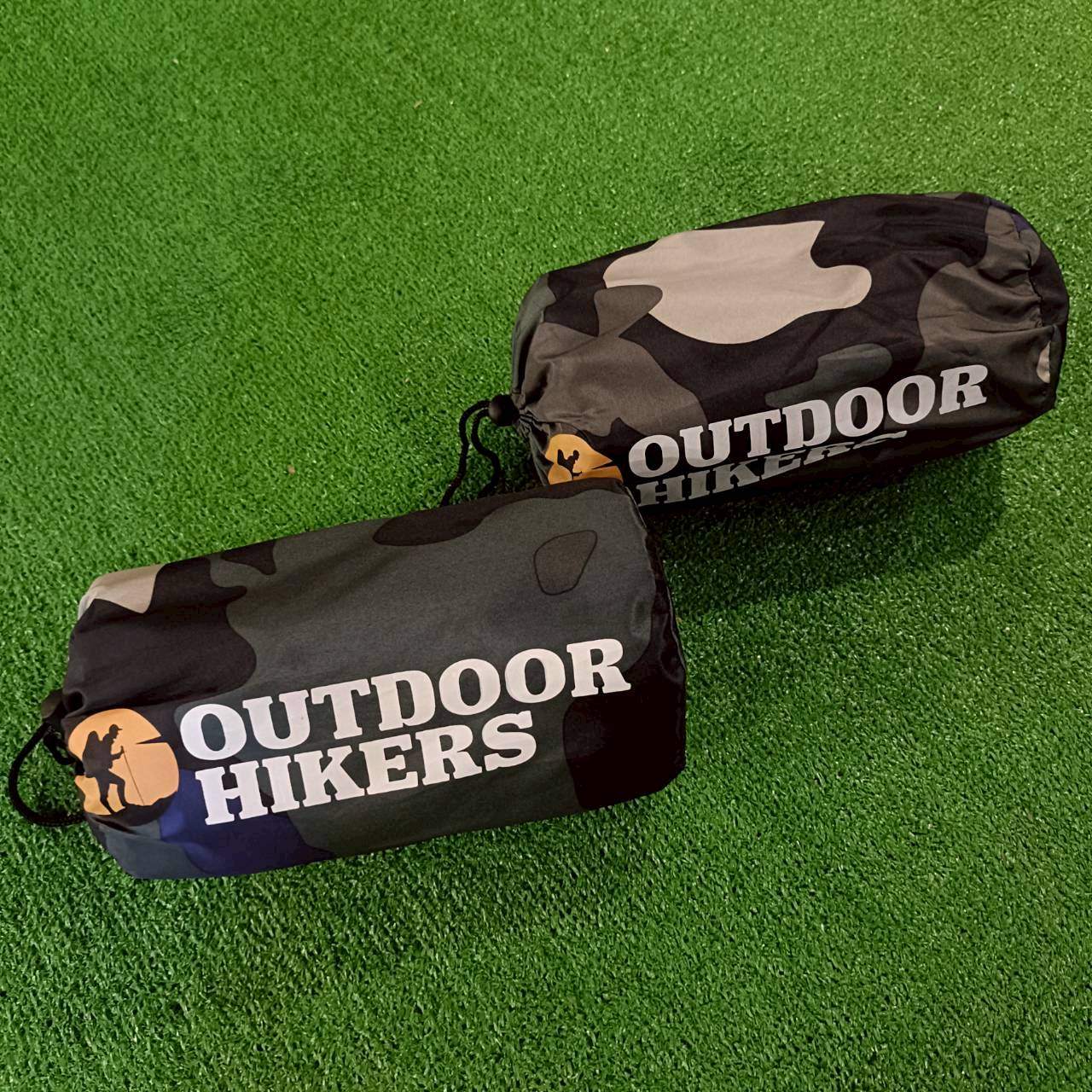 Outdoor Hikers(アウトドアハイカーズ) マットレス・プロ(迷彩) 2個セット