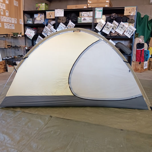 ARAI TENT(アライテント) TREAK RAIZ1、テントポール(K-07050用)、 アンダーシートT1(110×210cm) セット