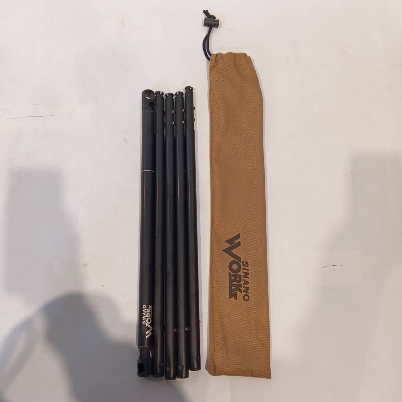 SINANO WORKS(シナノワークス) スナイプハンガー ソロ(ブラック)