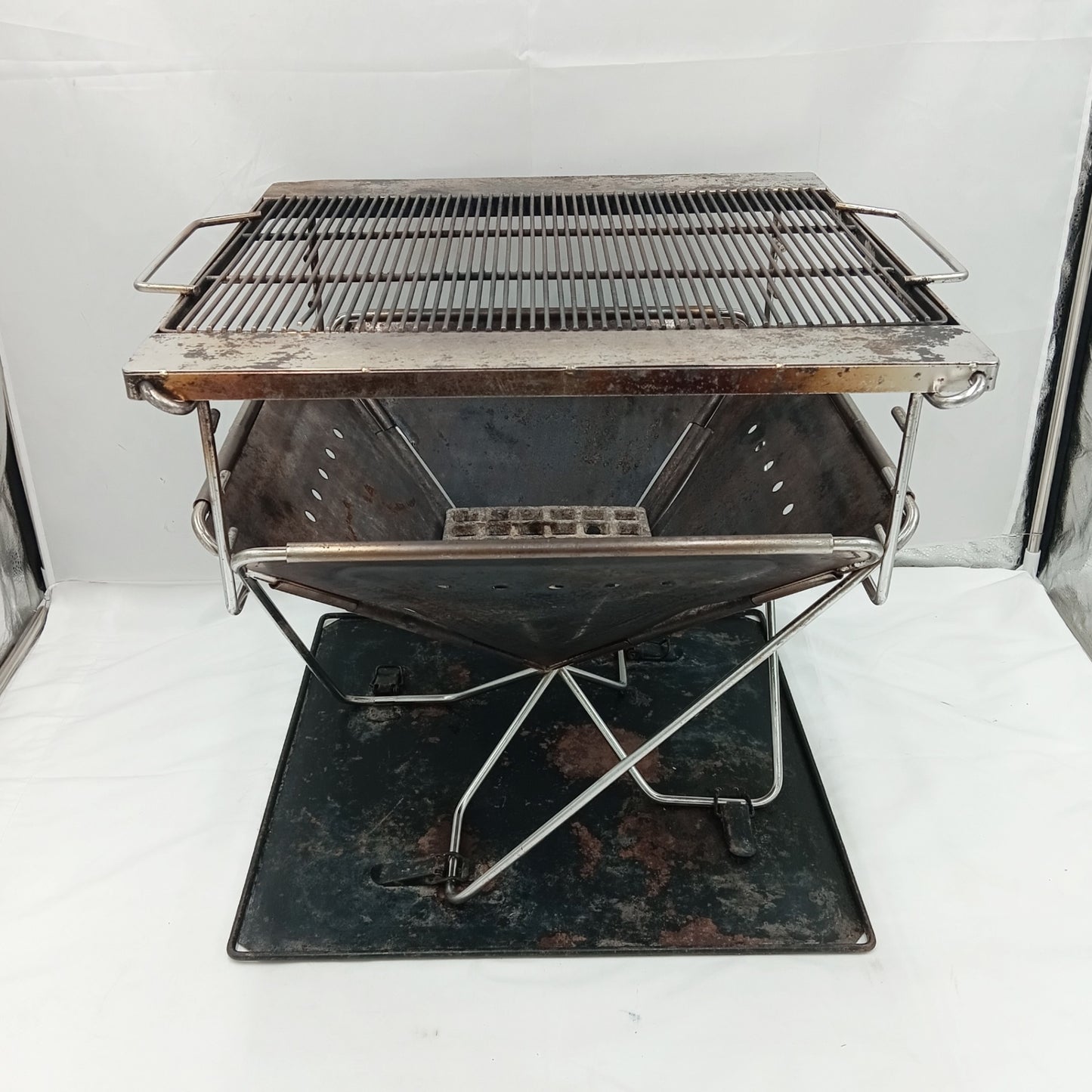 ーー焚き火台Lスターターセット(43.5㎝角)