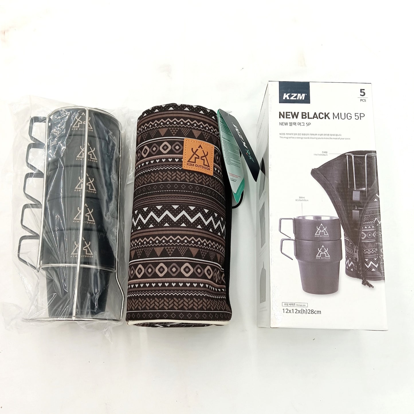 KZM(カズミ) NEW ブラックマグ 5Pセット