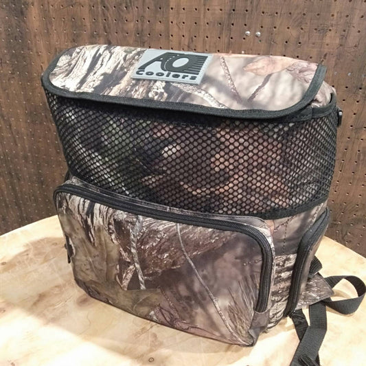 AO Coolers バックパック ソフトクーラー 18パック/モッシーオーク