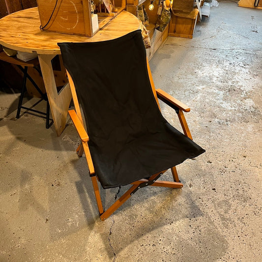 ANOBA(アノバ) ひじ掛けつきハイバックチェア ロータイプ(ブラック)