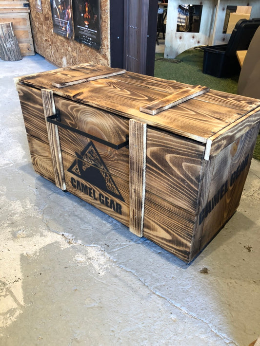 キャンプ用品の収納に困ってませんか？