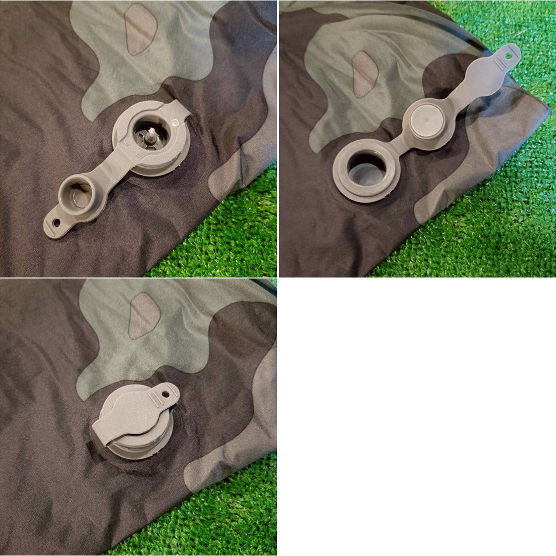 Outdoor Hikers(アウトドアハイカーズ) マットレス・プロ(迷彩)　2個セット