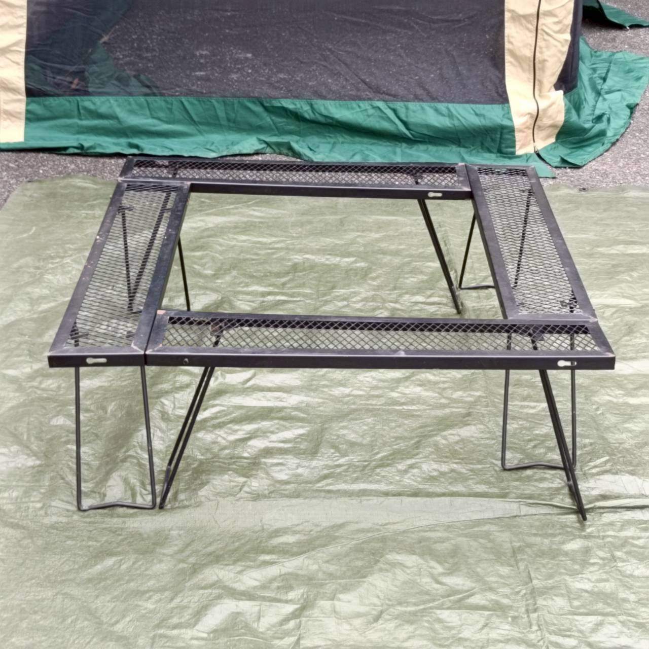 ◆ーーマルチファイアテーブル(ブラック)