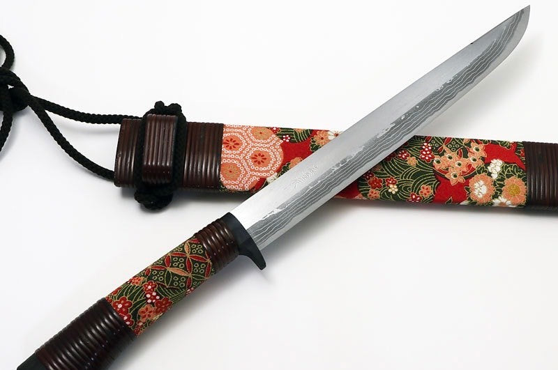 佐治武士　ダマスカス　和式ナイフ
