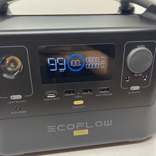 画像をギャラリービューアに読み込む, EcoFlow RIVER Pro EFRIVER600PRO(ブラック)､EcoFlow RIVERシリーズ専用バッグ付き
