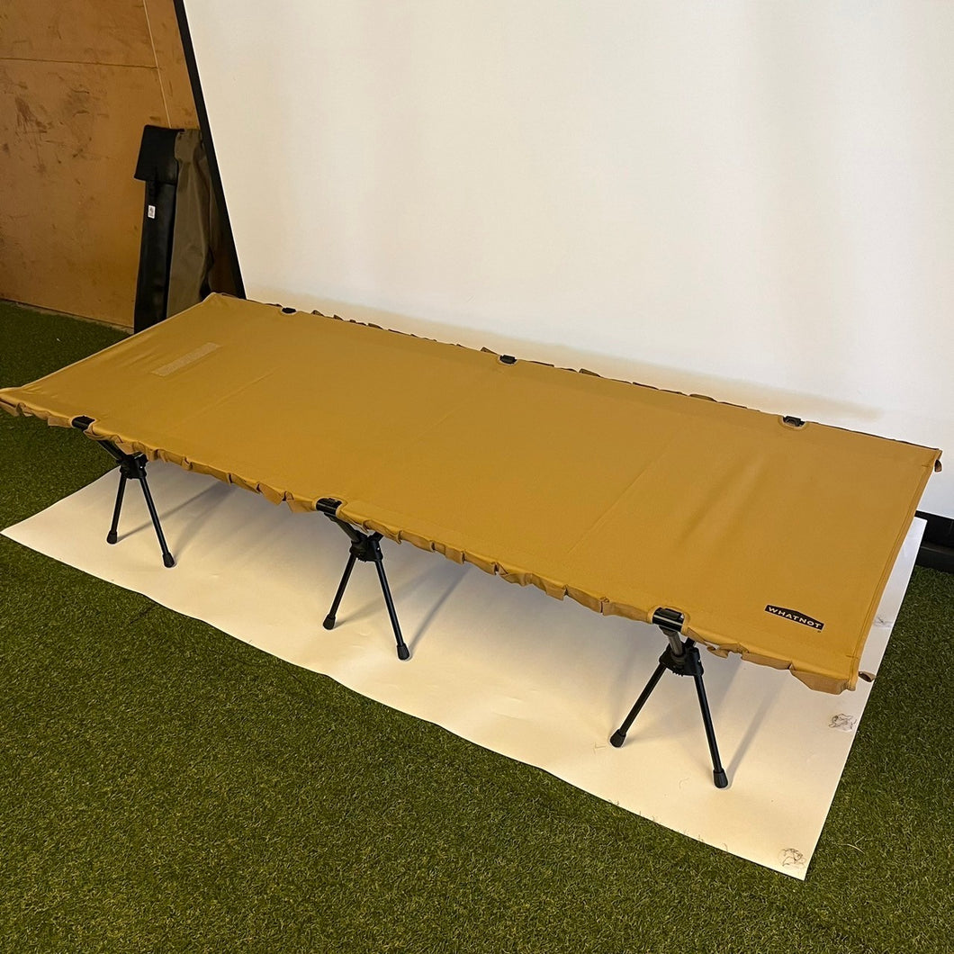 WHATNOT(ワットノット) タクティカルコットWCOT-01-SB(サンドベージュ)/廃盤品　耐荷重:150㎏