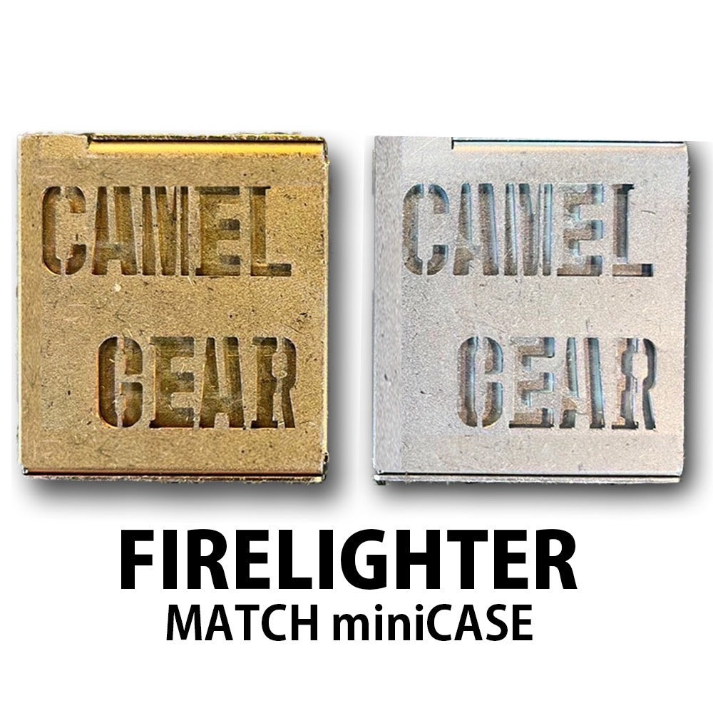 CAMELGEAR FIRELIGHTER miniCASE (gold)