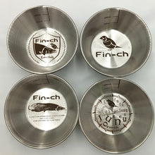 load image into gallery viewer, ◆Fin-ch Sierra Cup Anywhere (set of 4), Sierra Cup Anywhere Bag Set
