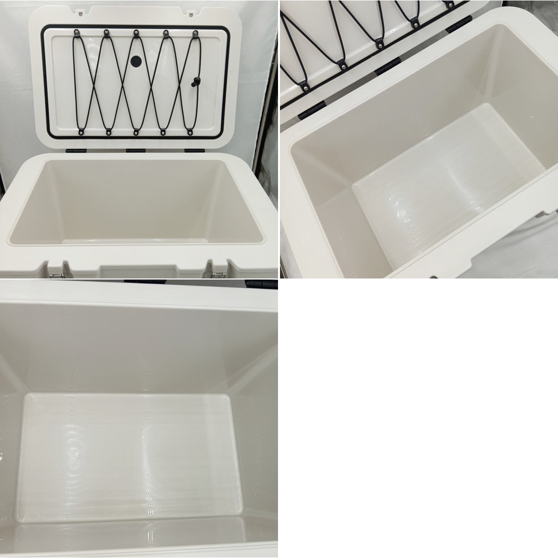 ◆HUGEL(ヒューゲル)  真空断熱クーラーボックス 40L  VITC-40  約13.3日保冷(ホワイトアッシュ)