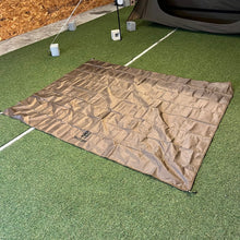 Load image to gallery viewer, OneTigris Poly Cotton TC Super Shelter Tent BLACK ORCA 2.0 Upgrade Edition Groundsheet Set
