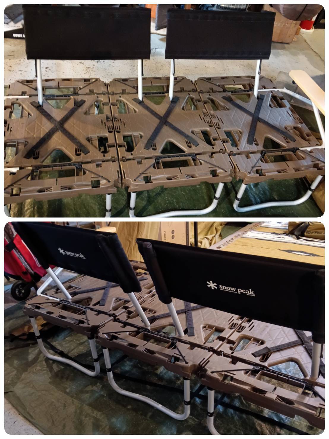 snow peak(スノーピーク) ラックソットマルチスターターセット アームレストプラス SET-220