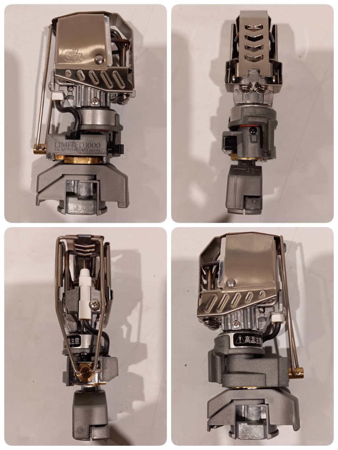 SOTO(ソト) G´ z リミテッド1000 コレクション STG-2003 5th ANNIVERSARY SINCE 1998 1000台限定　廃盤品 レア 希少