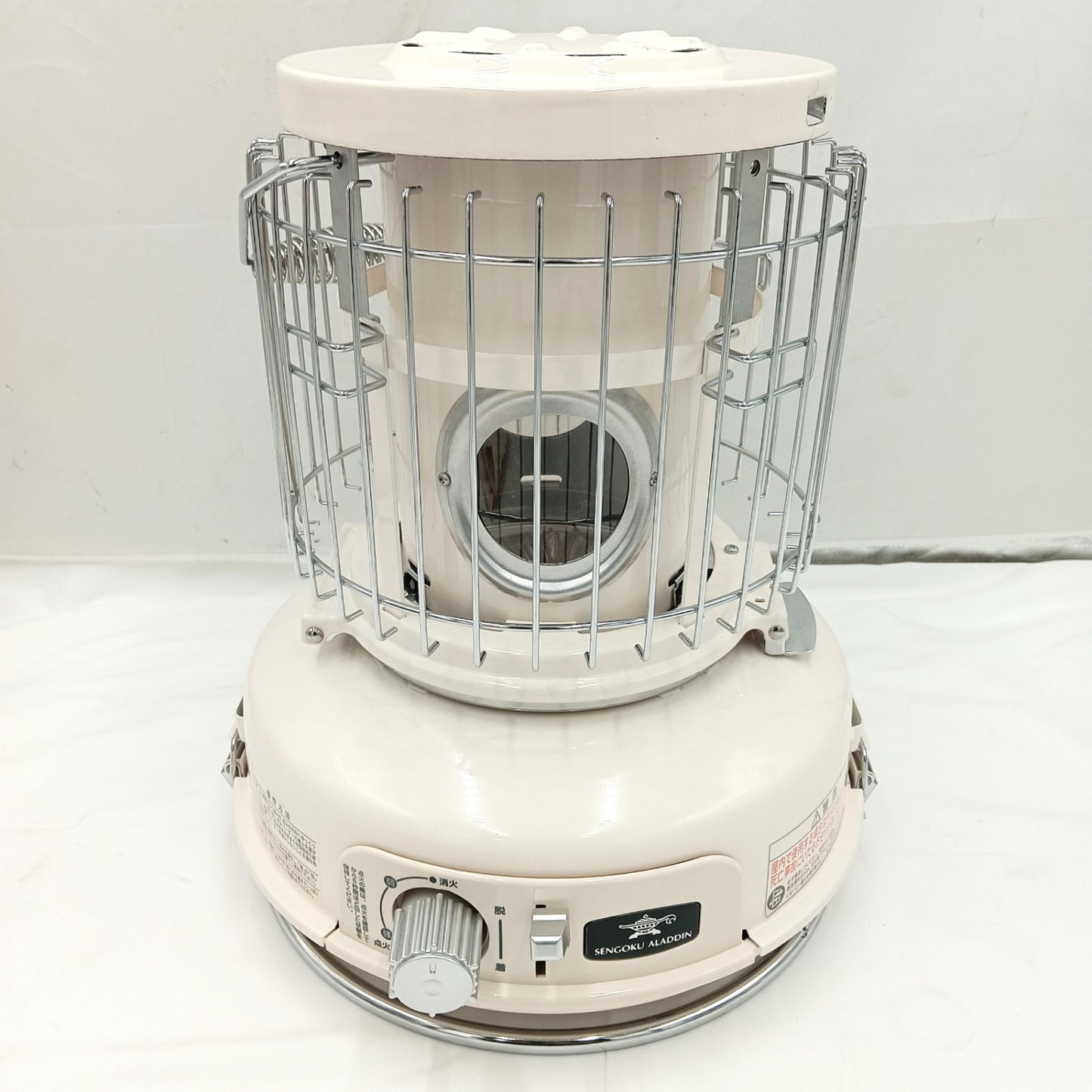 ◆Aladdin(アラジン) ポータブル ガスストーブ SAG-BF02C(W)