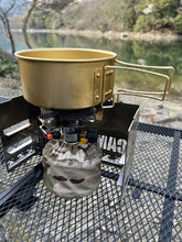 画像をギャラリービューアに読み込む, CAMELGEAR キャンピング アルミ食器5セット
