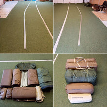 Load image to gallery viewer, ◆DOD Kamaboko Tent 3M (Khaki) [Optional accessories available] T5-689-KH *Discontinued
