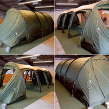 Load image to gallery viewer, ◆DOD Kamaboko Tent 3M (Khaki) [Optional accessories available] T5-689-KH *Discontinued
