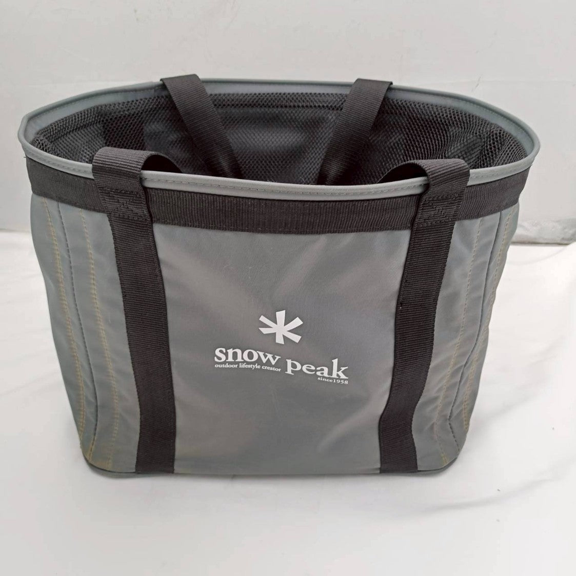◆snow peak(スノーピーク)  ギアコンテナUG-080　380×270×310(h)mm