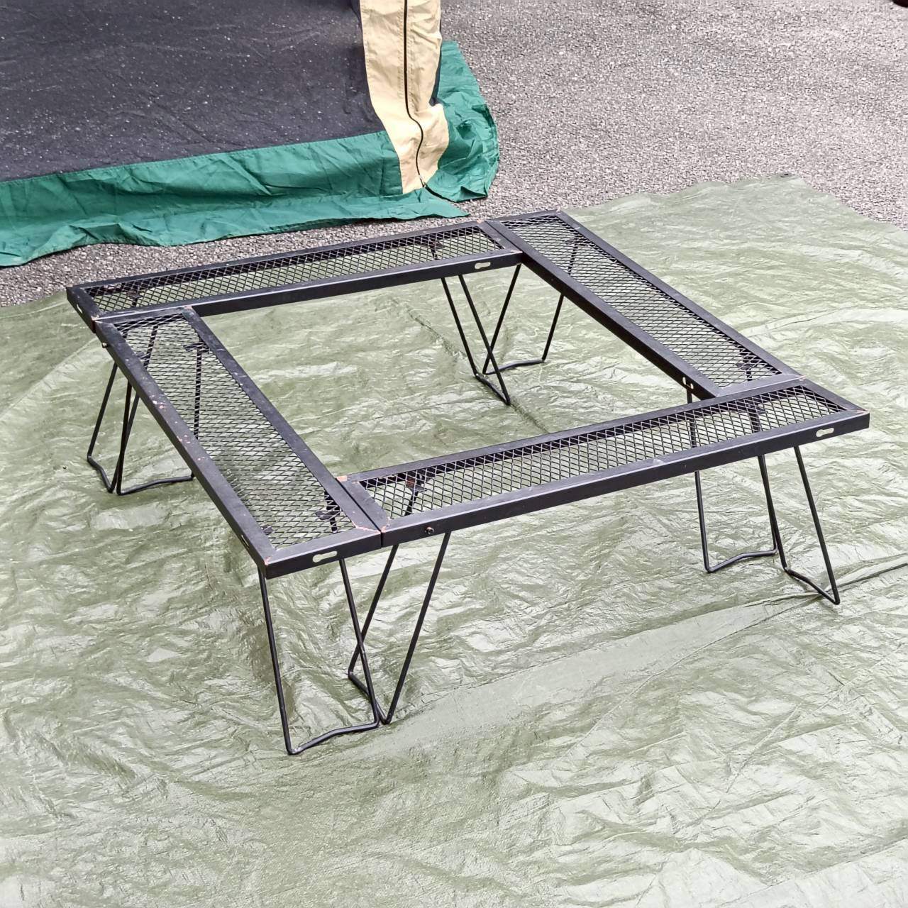 ◆ーーマルチファイアテーブル(ブラック)