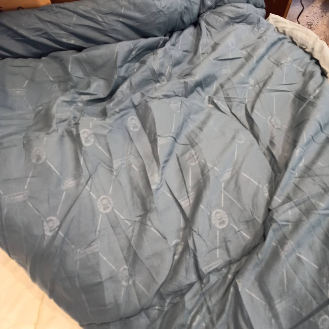 Coleman(コールマン) マルチレイヤースリーピングバッグ 封筒型(ネイビー)