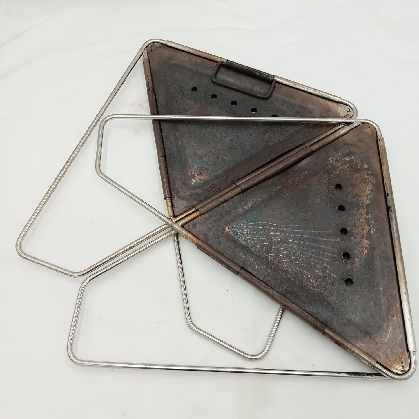 ｰｰ焚き火台Lスターターセット(43.5㎝角)