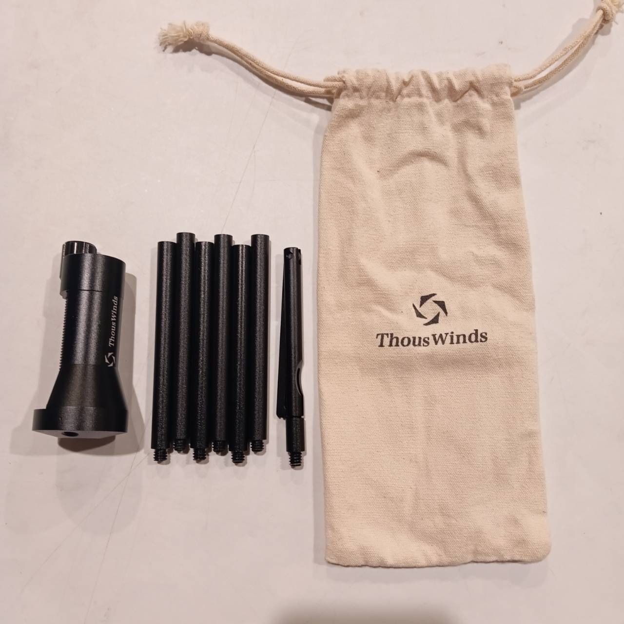 ThousWinds(サウスウィンズ) 多機能コンパクトランタンスタンド　※1/4アダプターネジ欠品