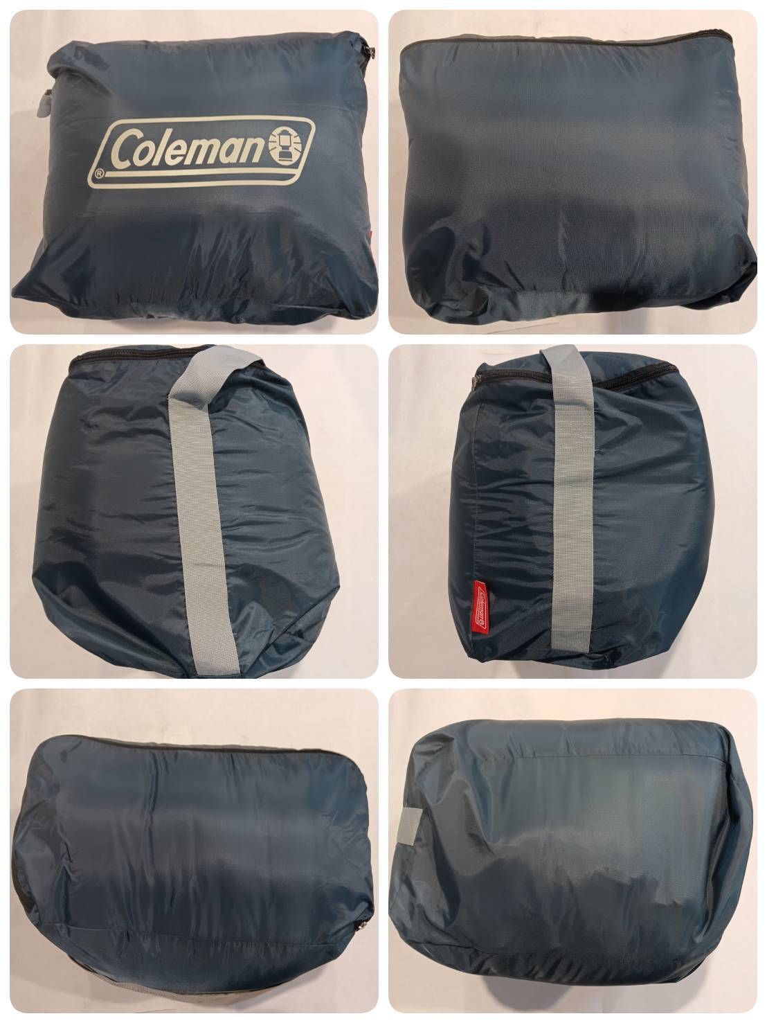 Coleman(コールマン) マルチレイヤースリーピングバッグ 封筒型(ネイビー)