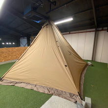 Load image to gallery viewer, Tenmaku Design Circus TC DX, mesh inner set 4/5 with front flap with window for DX only
