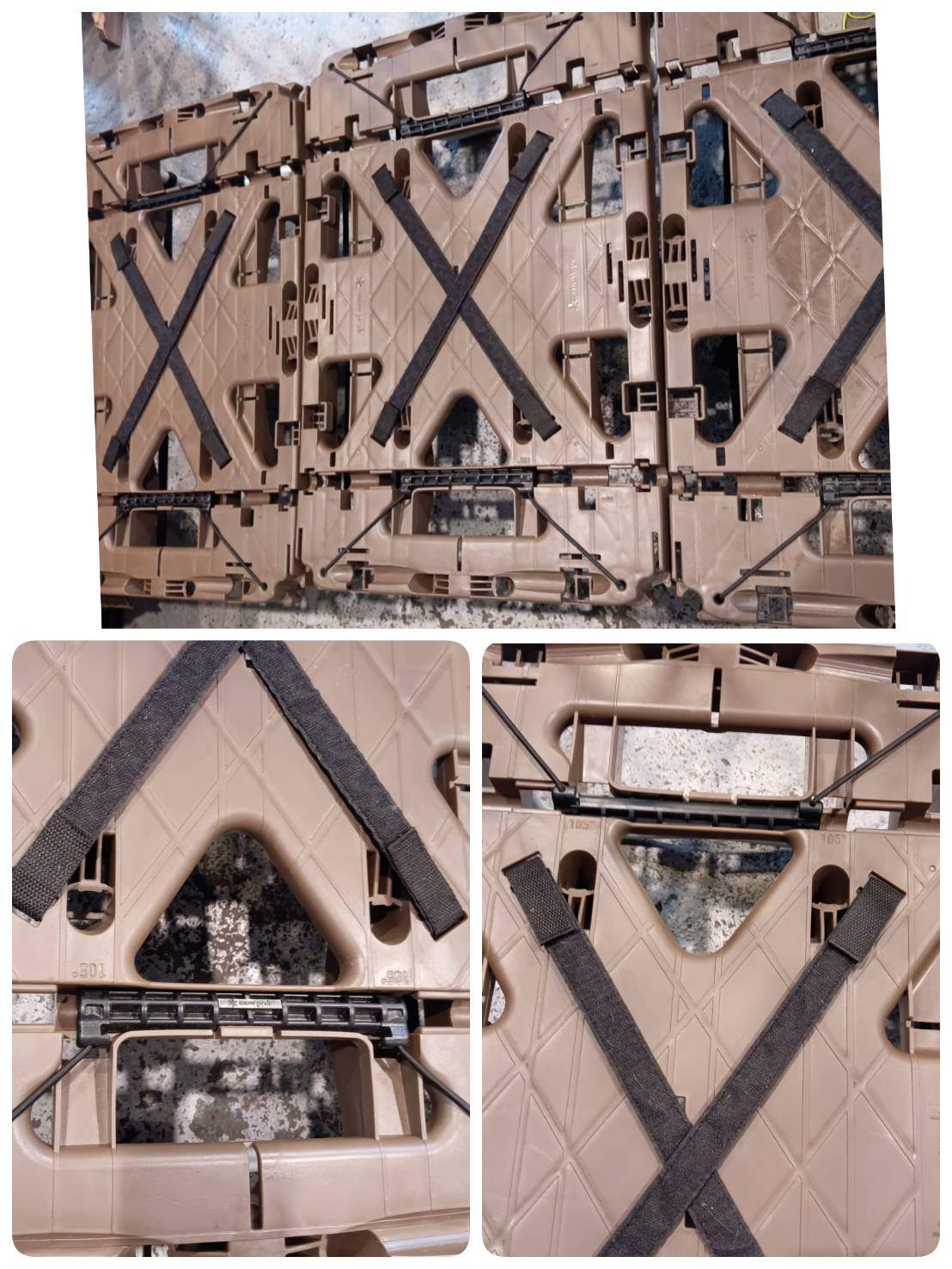 snow peak(スノーピーク) ラックソットマルチスターターセット アームレストプラス SET-220