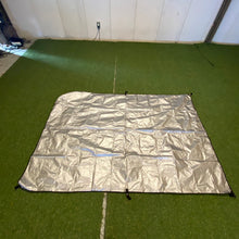 load image to gallery viewer, snow peak amenity dome S, snow peak/hexa L, MyCamp ground sheet/black (145 x 210) set

