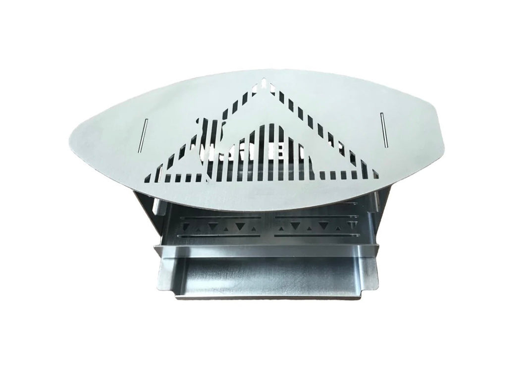 CAMELGEAR Smart Surf Grill Surfboard Shaped Grill