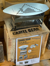 画像をギャラリービューアに読み込む, CAMELGEAR　スマートサーフグリル　サーフボード型グリル
