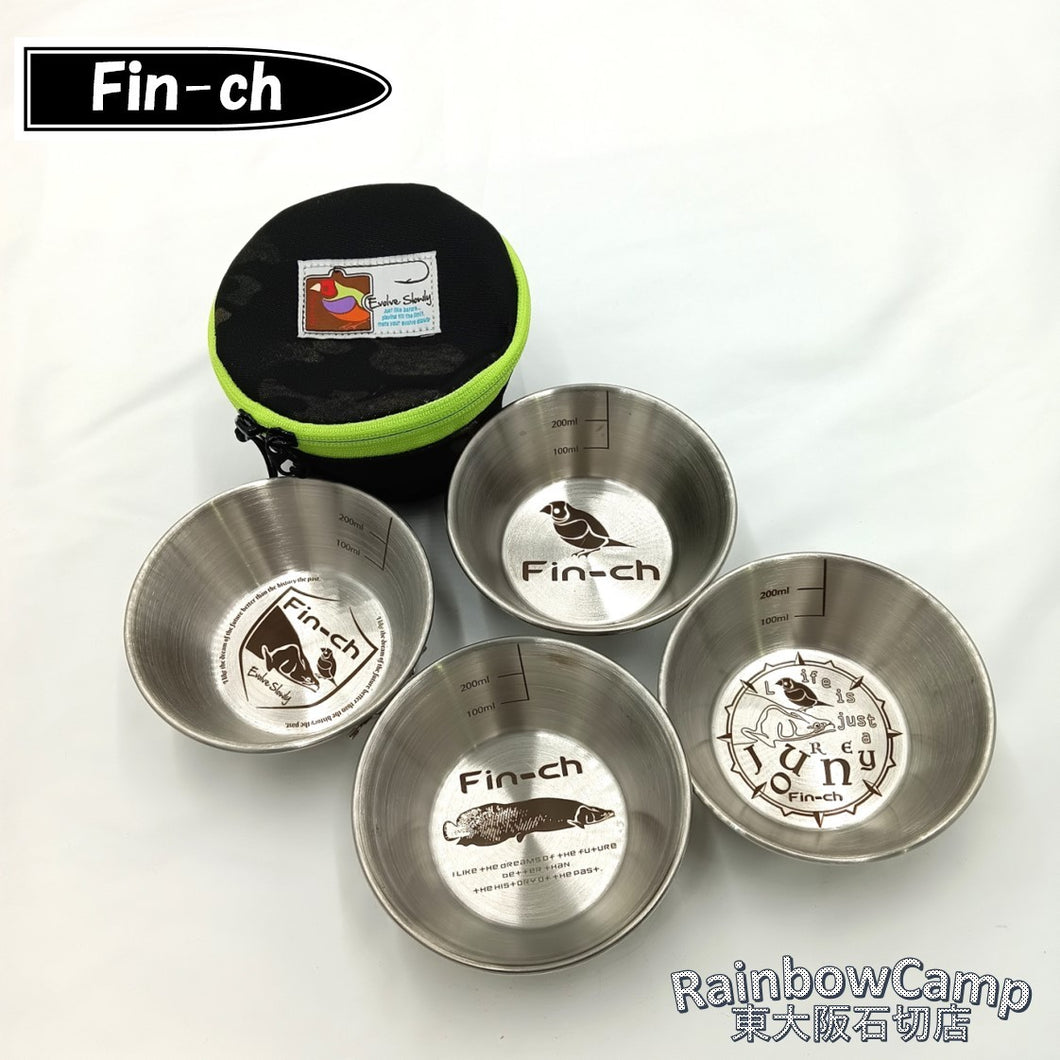 ◆Fin-ch Sierra Cup Anywhere (4), Sierra Cup Anywhere Bag Set