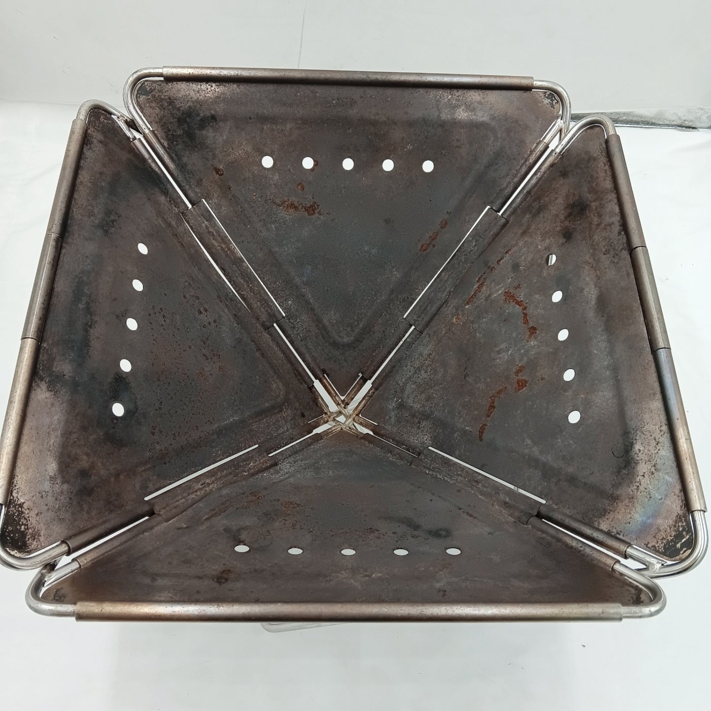 ｰｰ焚き火台Lスターターセット(43.5㎝角)