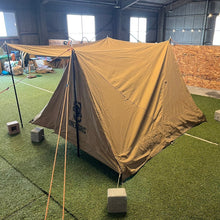 Load image to gallery viewer, OneTigris Poly Cotton TC Super Shelter Tent BLACK ORCA 2.0 Upgrade Edition Groundsheet Set
