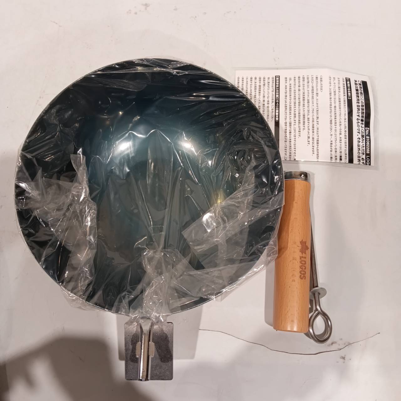 LOGOS(ロゴス) 鉄の職人 中華鍋