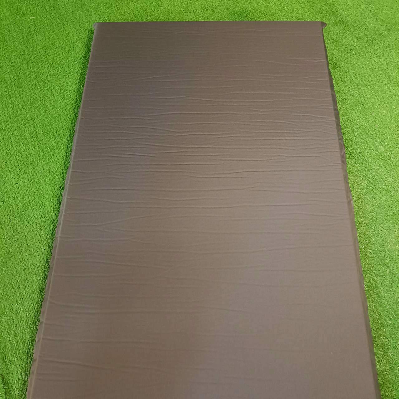 Hikenture(ハイケンチャー) インフレーターマット シングル(グレー)　約192×67×H5cm