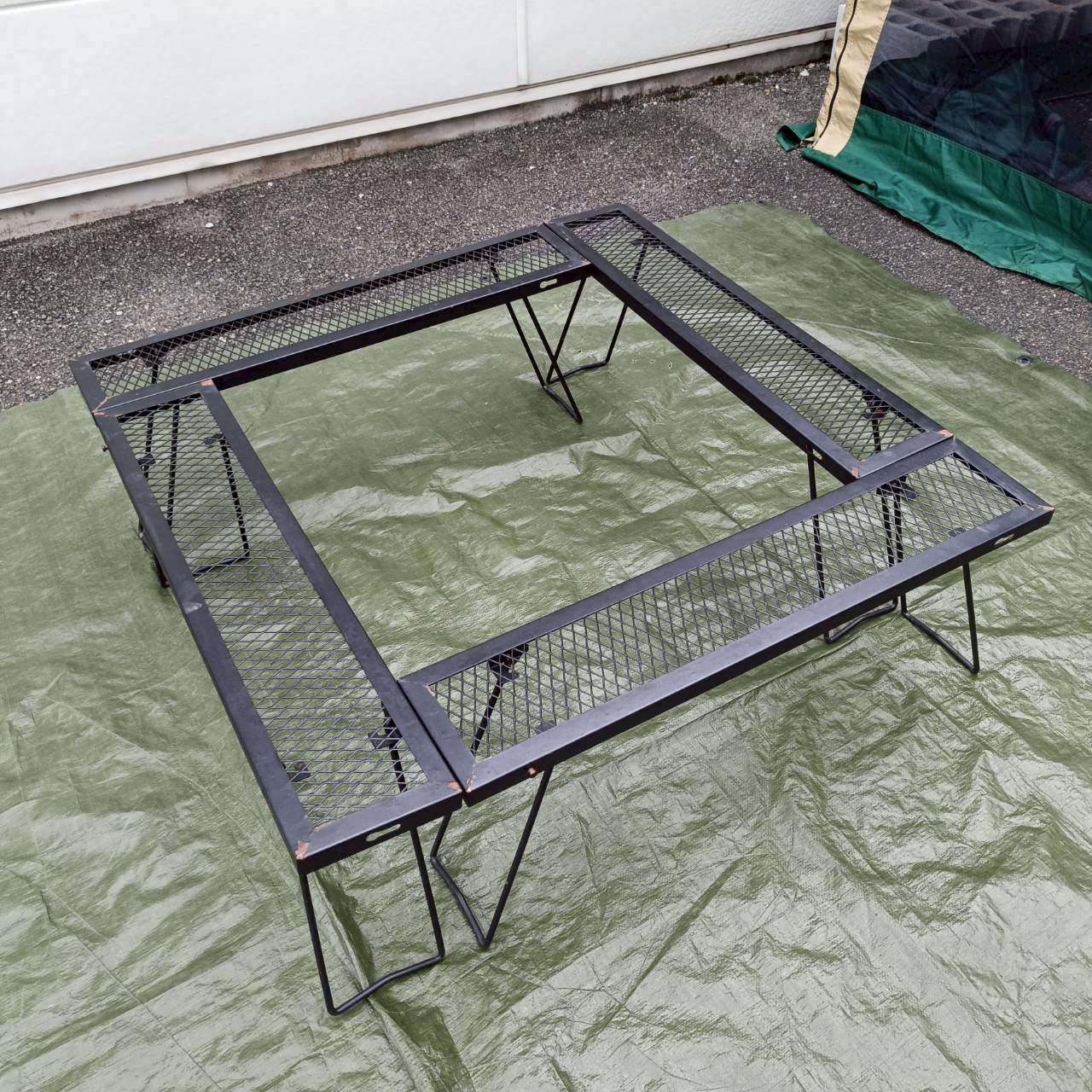 ◆ーーマルチファイアテーブル(ブラック)