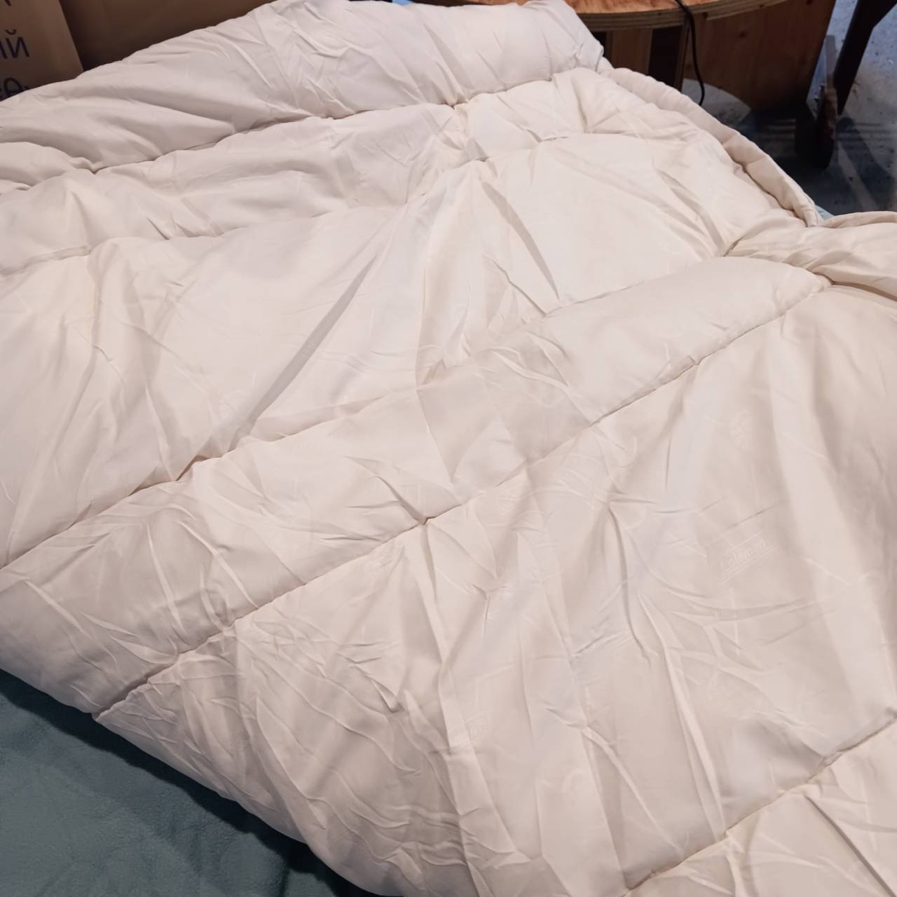 Coleman(コールマン) マルチレイヤースリーピングバッグ 封筒型(ネイビー)