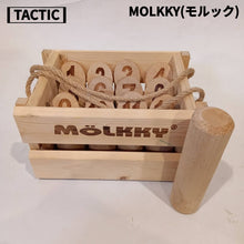 画像をギャラリービューアに読み込む, TACTIC　MOLKKY(モルック)
