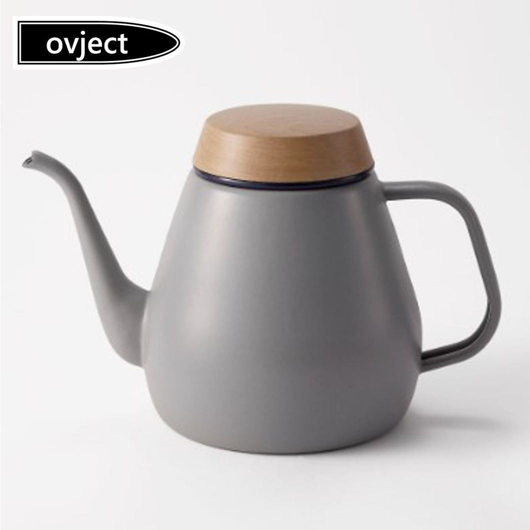 ovject(オブジェクト) ドリップケトル/1.8Ll 3161(マットグレー)