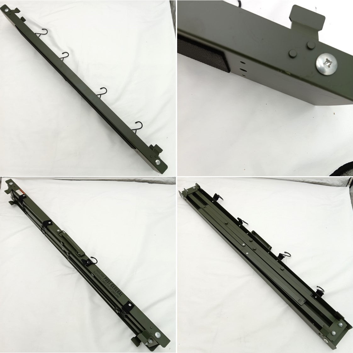 ◆POST GENERAL(ポストジェネラル) ソーホース&ハンガー(オリーブ)