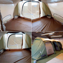 Load image to gallery viewer, ◆DOD Kamaboko Tent 3M (Khaki) [Optional accessories available] T5-689-KH *Discontinued
