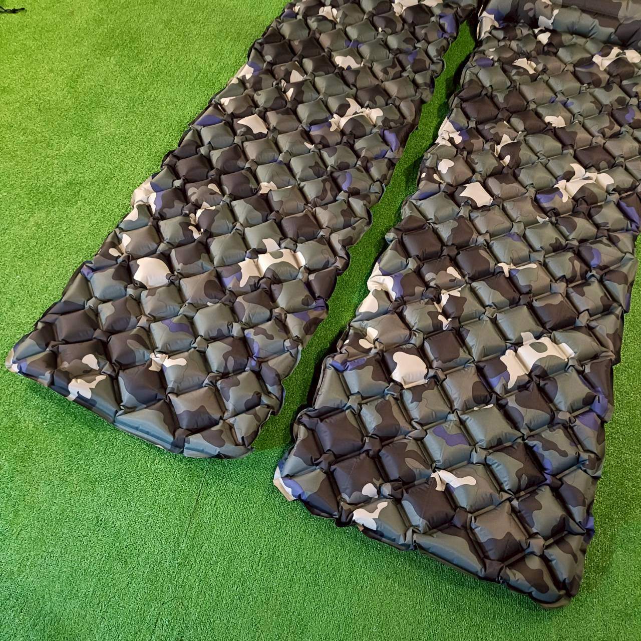 Outdoor Hikers(アウトドアハイカーズ) マットレス・プロ(迷彩)　2個セット