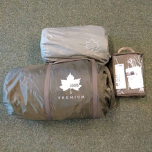 Load image to gallery viewer, LOGOS Premium PANEL Strong G-Double XL-AH, Inner Mat XL, Ground Sheet XL Set
