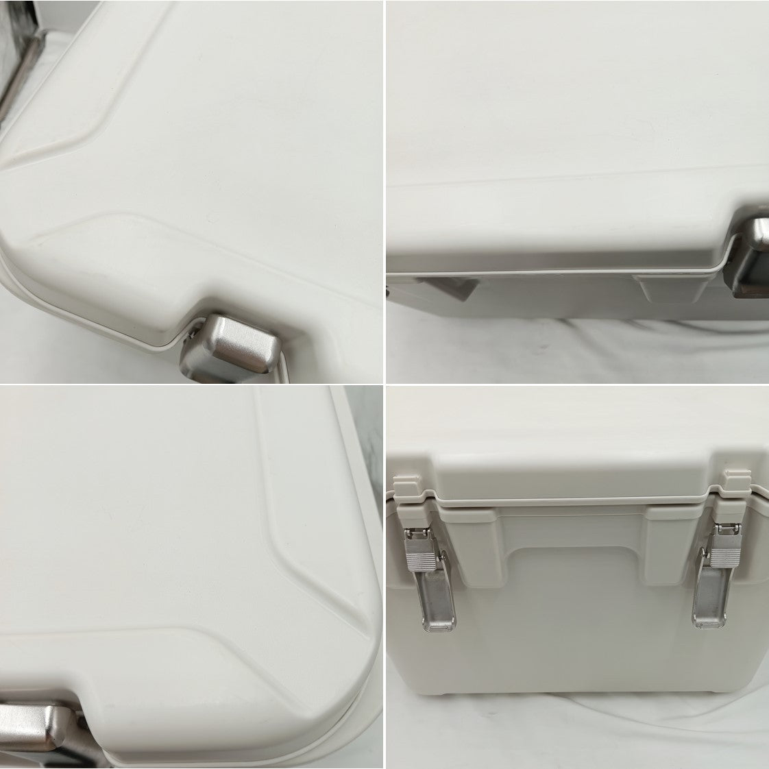 ◆HUGEL(ヒューゲル)  真空断熱クーラーボックス 40L  VITC-40  約13.3日保冷(ホワイトアッシュ)