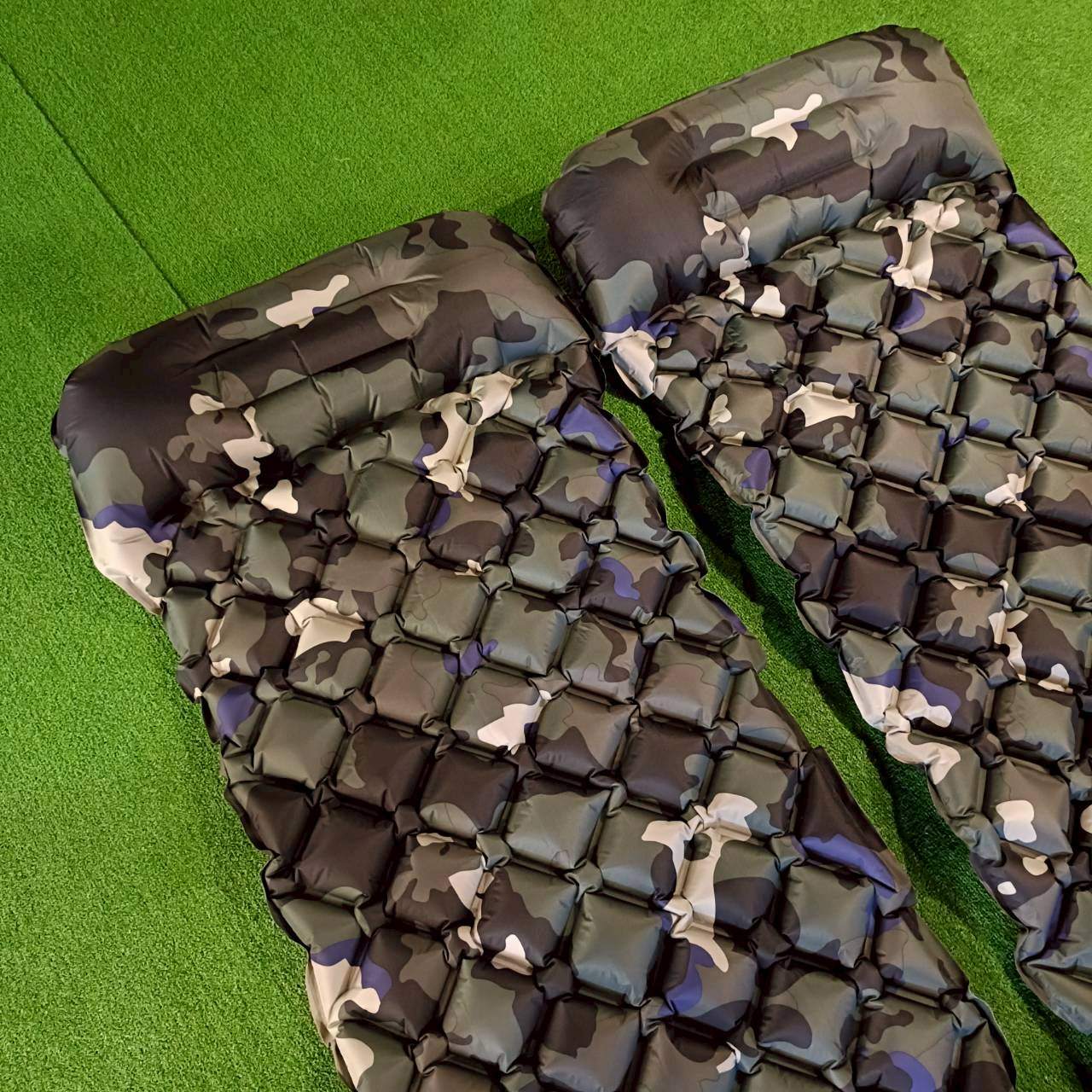 Outdoor Hikers(アウトドアハイカーズ) マットレス・プロ(迷彩)　2個セット