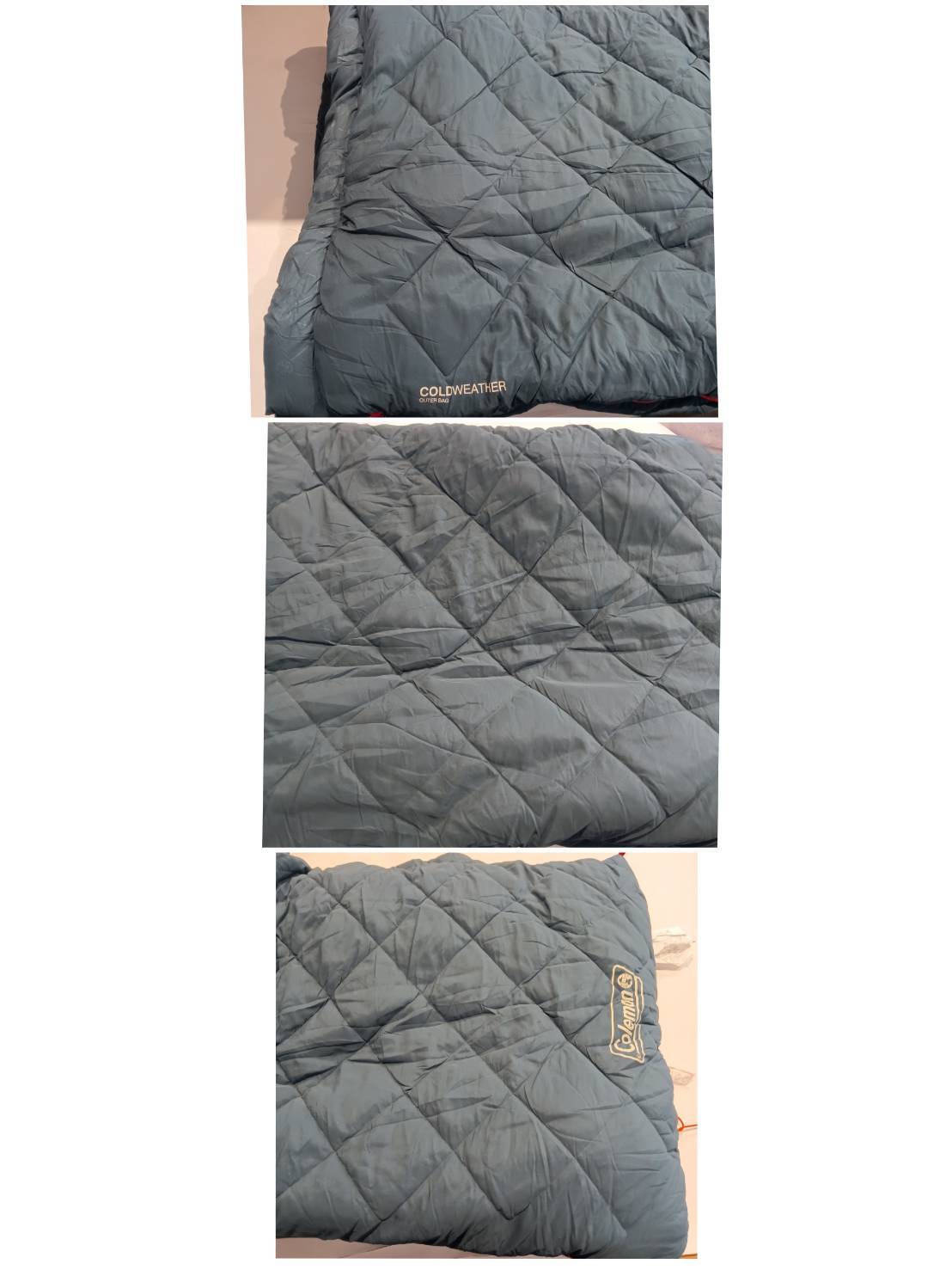 Coleman(コールマン) マルチレイヤースリーピングバッグ 封筒型(ネイビー)